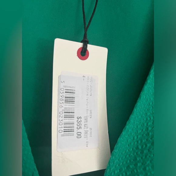 TED BAKER GREEN DRESS BNWT size 4 - Picture 4 of 4